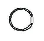 BREIL Dvojitý korálkový náramek s krystaly Magnetica System TJ3687