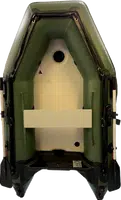 Boat007 nafukovací člun k230 kib šedý 230 cm
