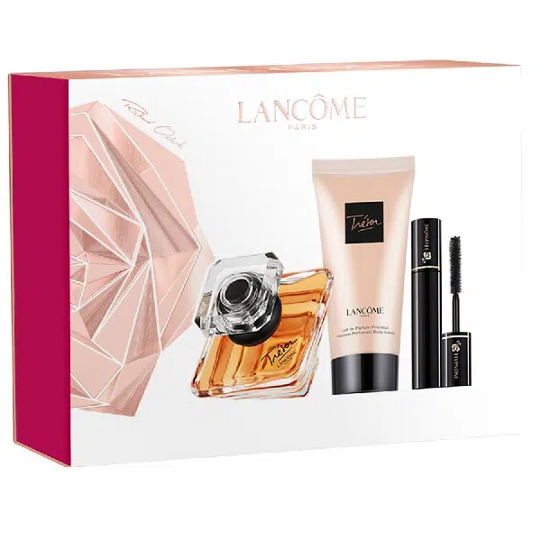 Lancôme Tresor - EDP 30 ml + tělové mléko 50 ml + řasenka 2 ml