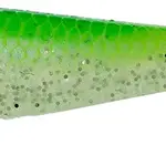 Illex gumová nástraha magic slim shad magic chartreuse - 6,5 cm 2,1 g