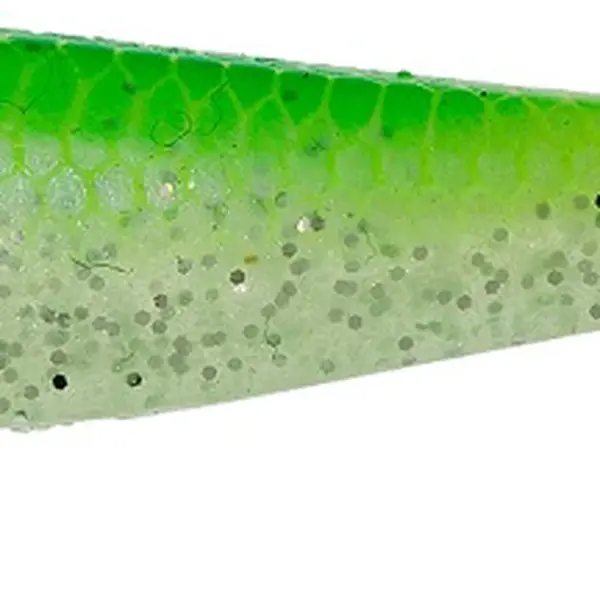 Illex gumová nástraha magic slim shad magic chartreuse - 6,5 cm 2,1 g