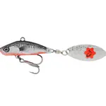 Savage gear 3d sticklebait tailspin sinking black red - 6,5 cm 9 g