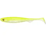 Fox rage gumová nástraha slick shads ultra uv chartreuse ayu - 13 cm