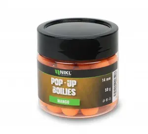 Nikl plovoucí boilies mango - 18 mm 50 g