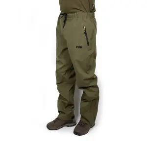Mikbaits kalhoty nepromokavé aqua 10000 zelené - l