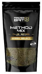Feederbait method mix club series green select 800 g