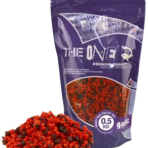 The one pelety ready bag pellet mix 500 g - purple garlic