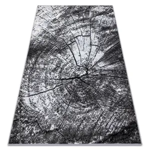 rugsX KOBEREC BCF Morad PIEŃ Pařez stromu - šedá 60/110 cm