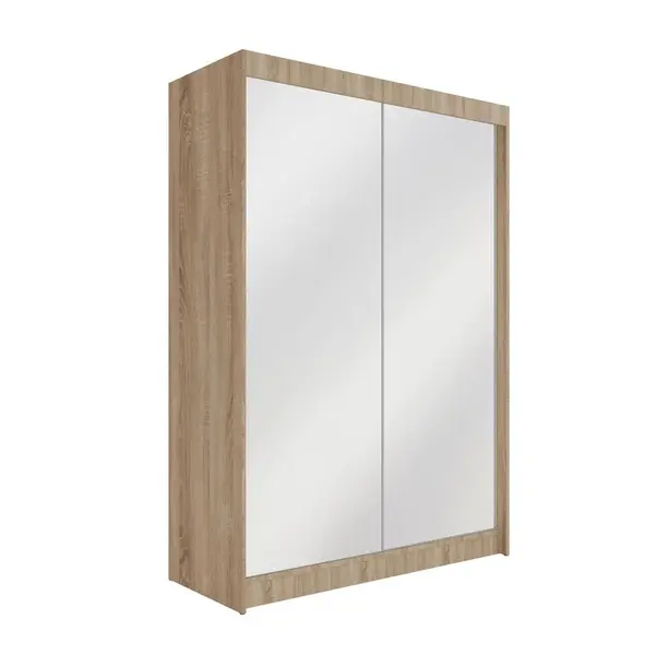 ALTDECOR ŠATNÍ SKŘÍŇ AMOHA – 120 cm – Sonoma dub