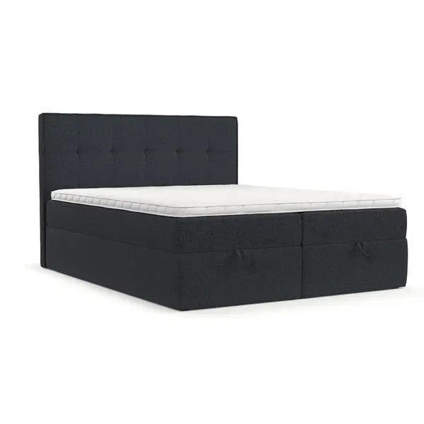 AltaBeds POSTEL BOXSPRING TIVRA 200/200 Antracitová