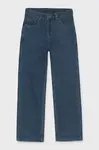 Mayoral  wide leg džíny dětské denim wide fit