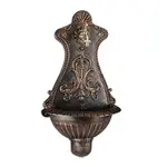 Relaxdays FONTÁNA Bronze Zlatá 66 cm