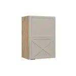 Vicco VĚŠÁK NA STĚNU Fame-Line GreyBeige 50 cm