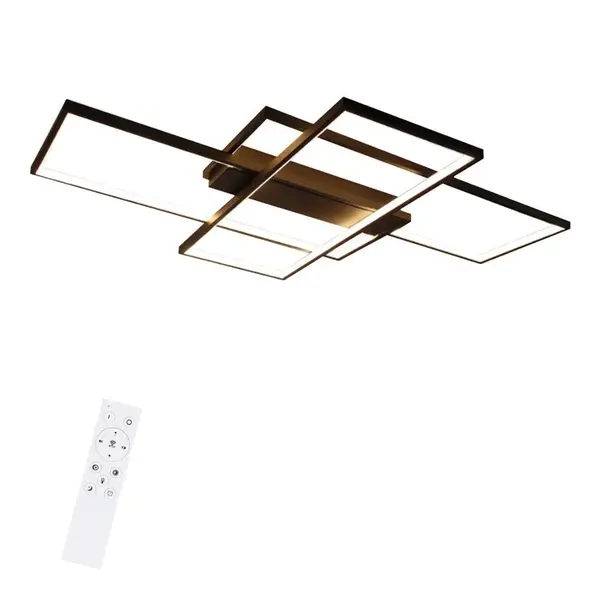 Nettlife LED stropní svítidlo Caroline 100/70/8 cm