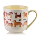 Mondex HRNEK Noah, porcelán, hnědý