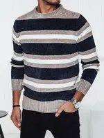 Pánský pruhovaný svetr Dstreet