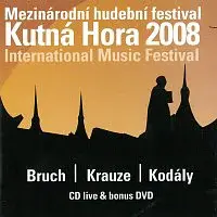 Různí interpreti – Mezinárodní hudební festival Kutná Hora 2008 CD+DVD