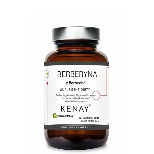 Kenay Berberin Berbevis 60 kapslí