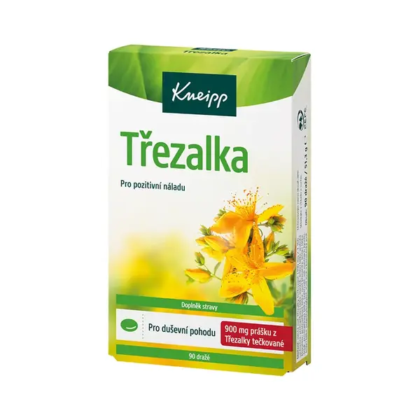 Kneipp Třezalka 90 dražé