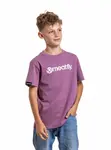Dětské tričko meatfly bart fialová 146