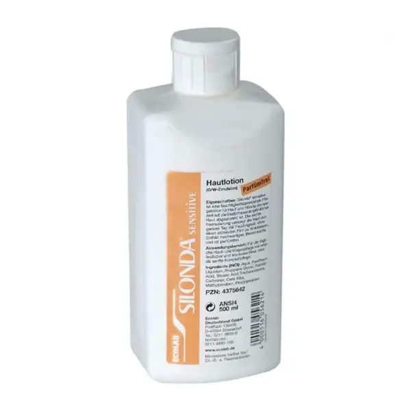 SILONDA SENSITIVE bez parfemace 500 ml