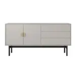 Selsey TV-STOLEK Stoon II Taupe 154 cm