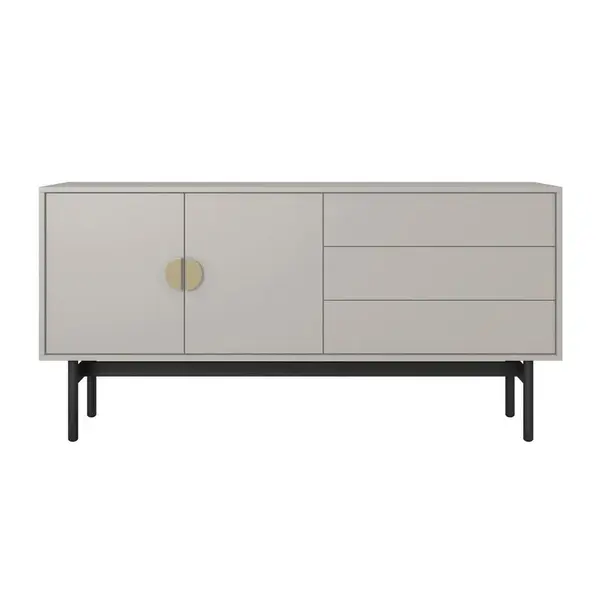 Selsey TV-STOLEK Stoon II Taupe 154 cm