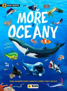 Mladý objevitel - Moře a oceány (poškozené)