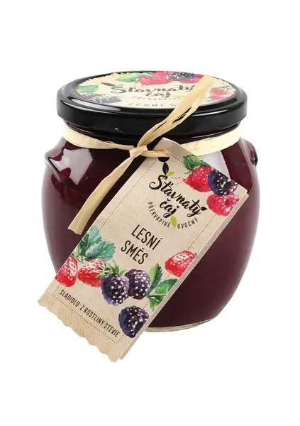 MADAMI S.R.O. Šťavnatý čaj Lesní směs 500 ml