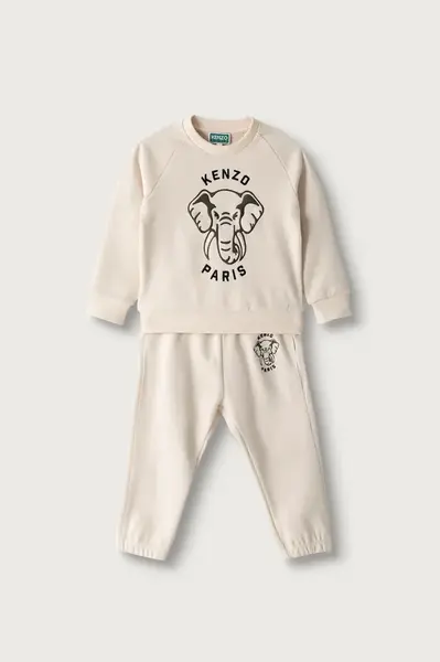 Kenzo Kids  tepláková súprava detská s bavlnou
