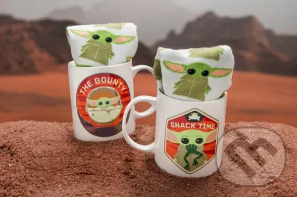 Dárkový set Mandalorian (hrnek + ponožky)