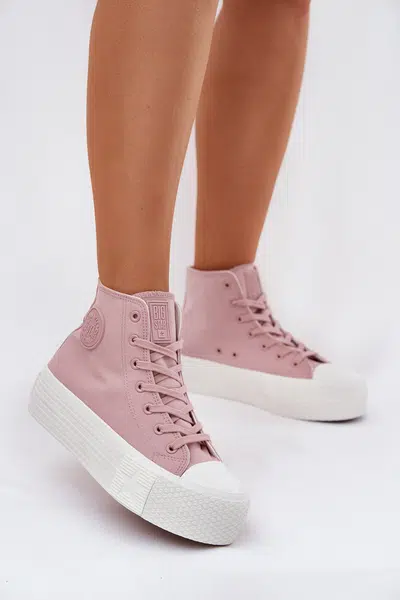 BIG STAR SHOES Dámské Tenisky Na Platformě Big Star