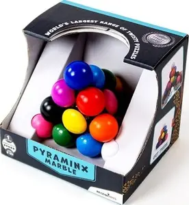 RECENTTOYS Pyraminx Marble