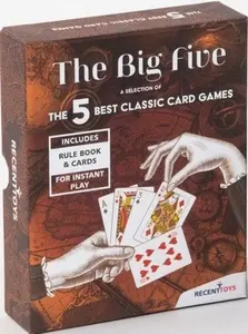 RECENTTOYS The Big Five - Karty