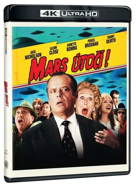 Mars útočí (4K ULTRA HD BLU-RAY)