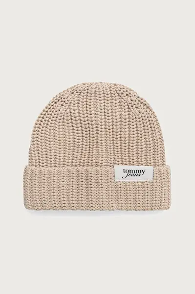 Tommy Jeans  čiapka dámska bavlnená