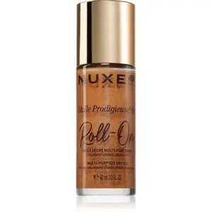 Nuxe Huile Prodigieuse Or multifunkční suchý olej se třpytkami na obličej, tělo a vlasy 60 ml