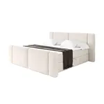 ALTDECOR POSTEL boxspring s matrací H3 - EVON Zanozek - 140x200 cm Béžová