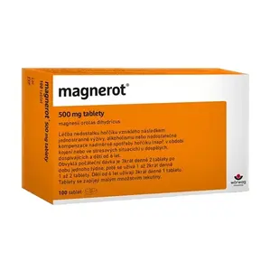 MAGNEROT 500 mg 100 tablet II