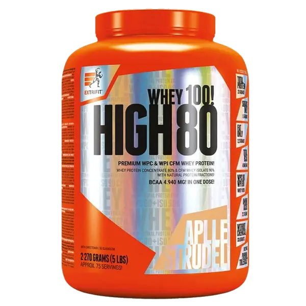 Extrifit High Whey 80 1kg - ovocný jogurt