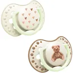 LOVI Teddy Love dudlík 6-18m 2 ks