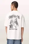 AllSaints  oversize tričko pánské bavlněné REPEAT