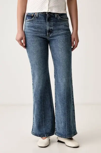 Levi's  flare džíny dámské RIBCAGE FLARE H226