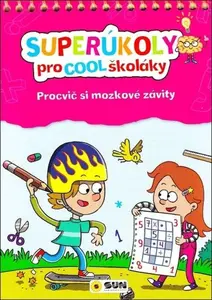 Super úkoly pro Cool školáky RŮŽOVÁ (poškozené)