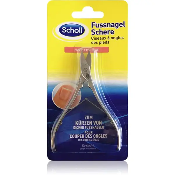 Scholl Toenail Scissors rovnaké nožnice na nechty 1 ks
