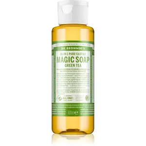 Dr. Bronner’s Green Tea tekuté univerzální mýdlo 100 ml