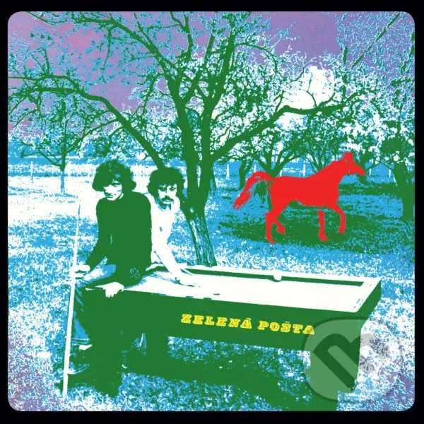 Pavol Hammel & Marian Varga: Zelená pošta LP
