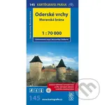 Oderské vrchy, Moravská brána 1:70 000