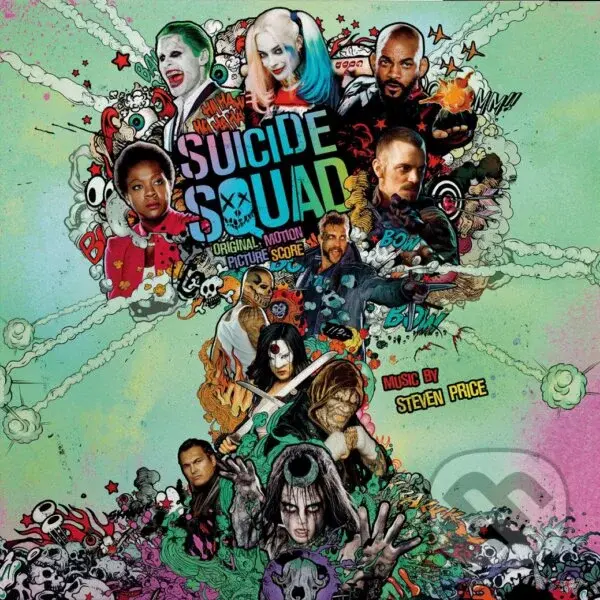 Steven Price:  Suicide Squad / Random