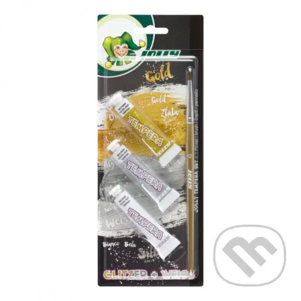 Super Tempera GLITTER SET